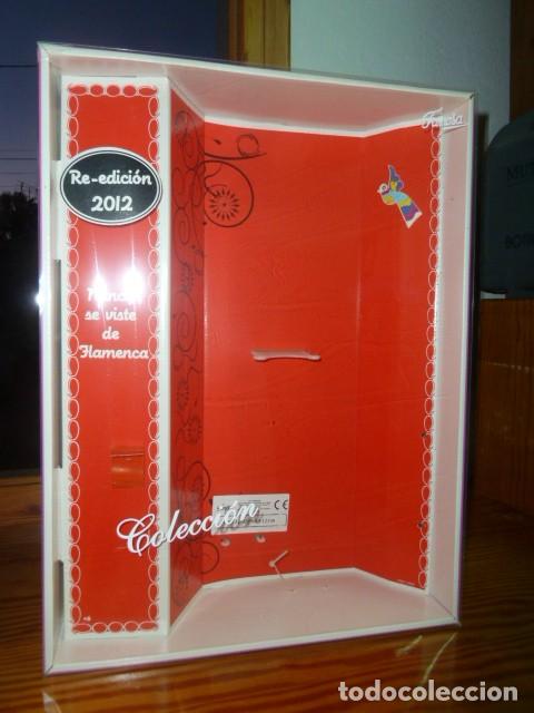 Mu&ntilde;ecas Nancy y Lucas: Caja vac&iacute;a Nancy Flamenca 2012 - Foto 1