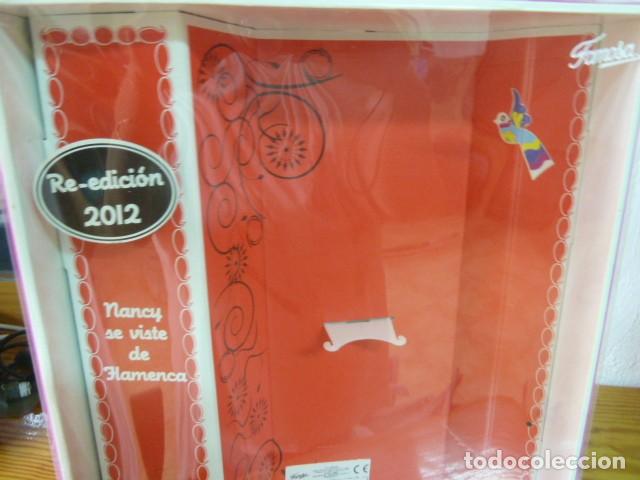 Mu&ntilde;ecas Nancy y Lucas: Caja vac&iacute;a Nancy Flamenca 2012 - Foto 2