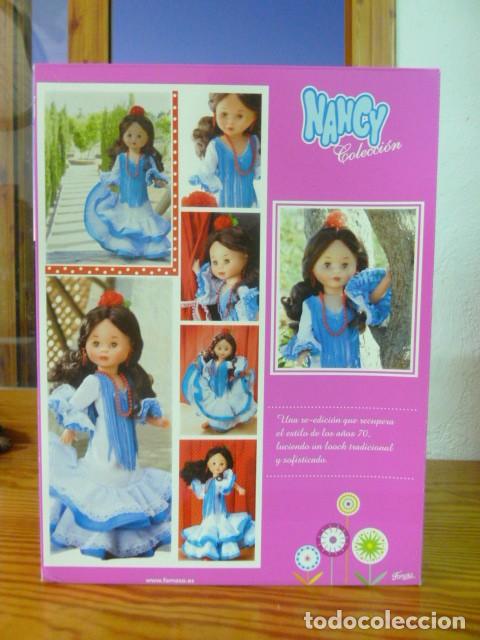 Mu&ntilde;ecas Nancy y Lucas: Caja vac&iacute;a Nancy Flamenca 2012 - Foto 5