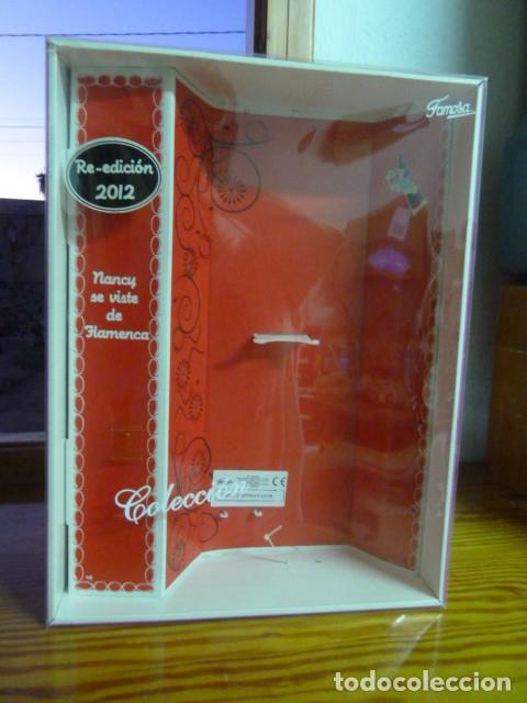 Mu&ntilde;ecas Nancy y Lucas: Caja vac&iacute;a Nancy Flamenca 2012 - Foto 8