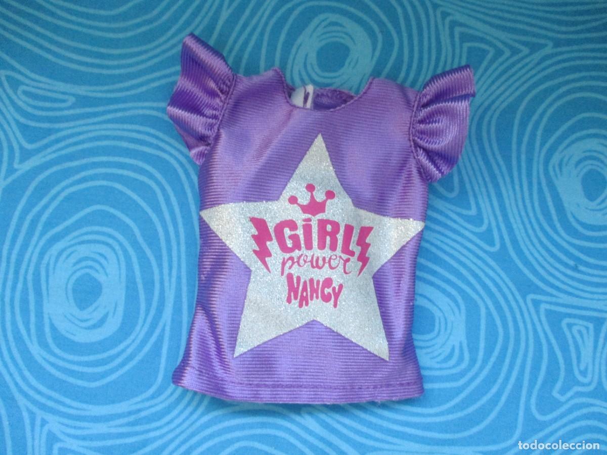 Mu&ntilde;ecas Nancy y Lucas: NANCY NEW, CAMISETA ORIGINAL - Foto 2