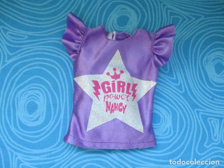 Mu&ntilde;ecas Nancy y Lucas: NANCY NEW, CAMISETA ORIGINAL - Foto 1