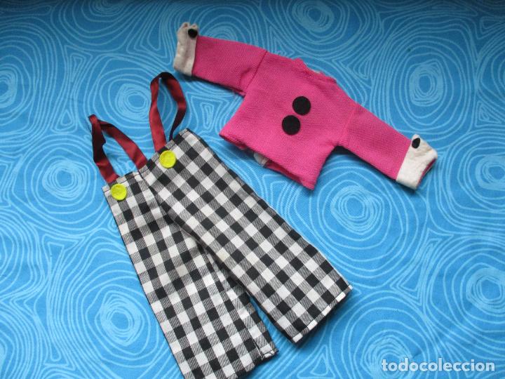 Mu&ntilde;ecas Nancy y Lucas: NANCY CONJUNTO PAYASO ORIGINAL - Foto 1