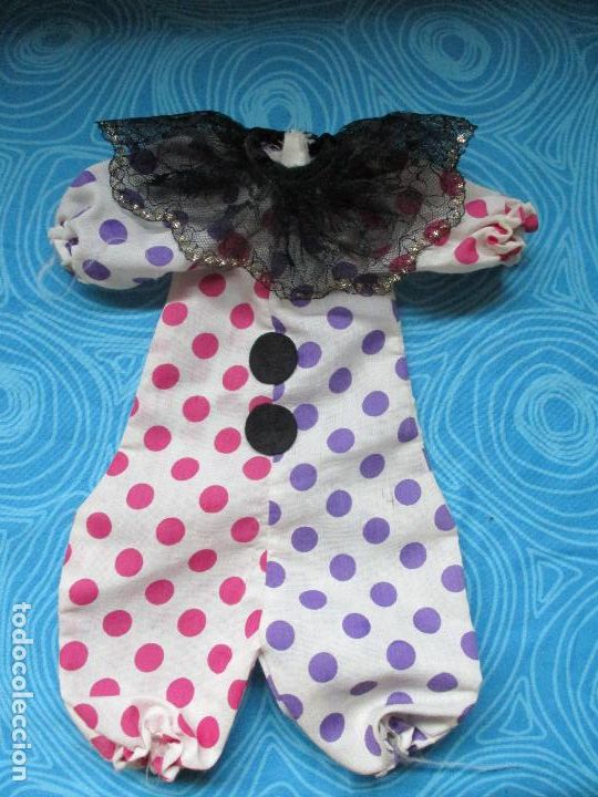 Mu&ntilde;ecas Nancy y Lucas: NANCY DISFRAZ ARLEQUIN ORIGINAL - Foto 1