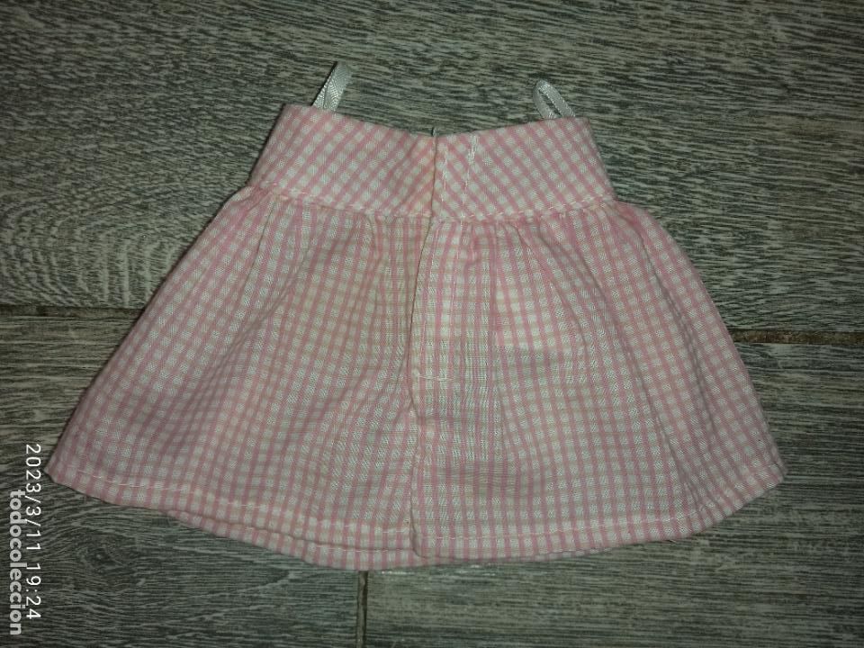Mu&ntilde;ecas Nancy y Lucas: Falda de mu&ntilde;eca Nancy new Nancy moderna - Foto 2