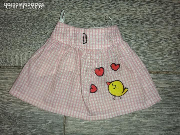 Mu&ntilde;ecas Nancy y Lucas: Falda de mu&ntilde;eca Nancy new Nancy moderna - Foto 1