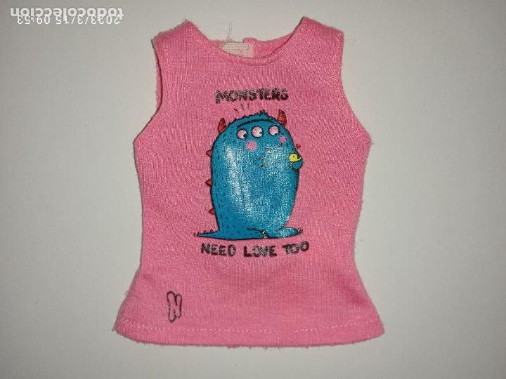 Mu&ntilde;ecas Nancy y Lucas: Camiseta de mu&ntilde;eca Nancy new Nancy moderna - Foto 3