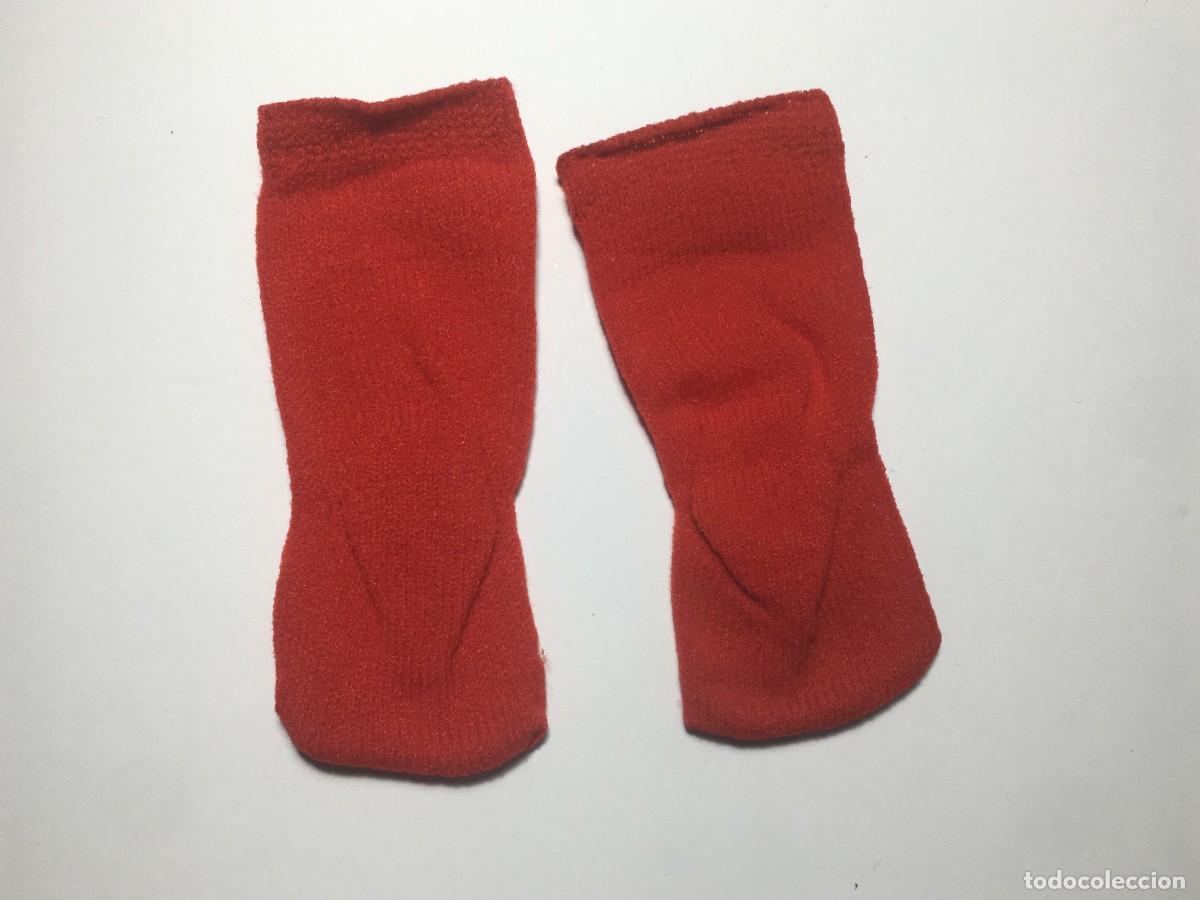 Mu&ntilde;ecas Nancy y Lucas: CALCETINES ROJOS MU&Ntilde;ECA NANCY - Foto 3