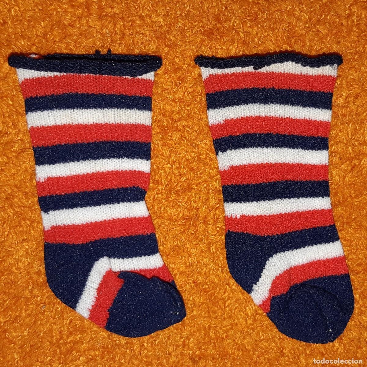 Mu&ntilde;ecas Nancy y Lucas: CALCETINES CONJUNTO SHORT DE MU&Ntilde;ECA LESLY HERMANA DE NANCY - Foto 1
