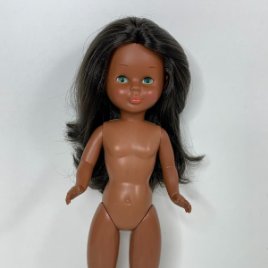 Muñeca Nancy negra original años 70