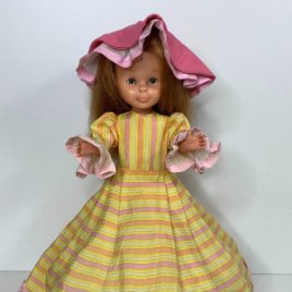 Muñeca Nancy Pastora o Fantasía original años 70