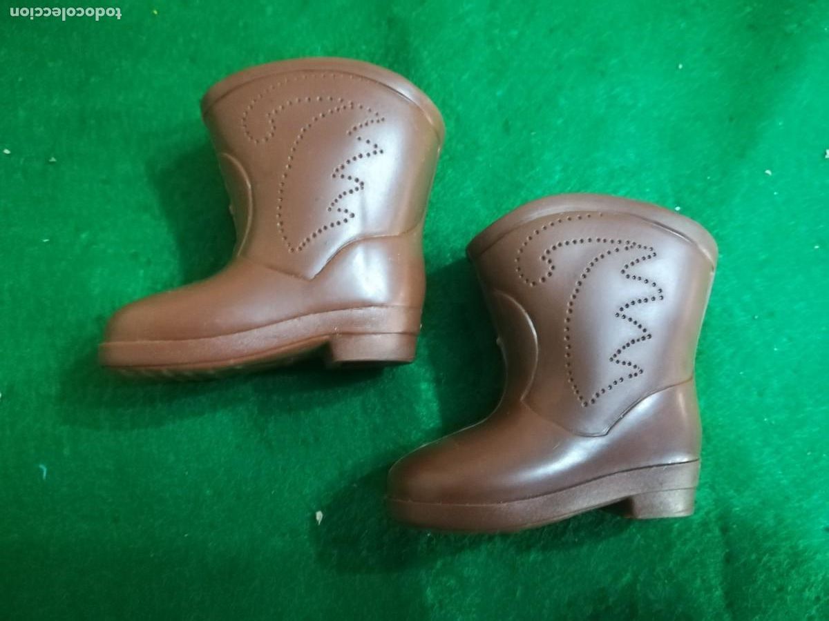 Mu&ntilde;ecas Nancy y Lucas: BOTAS MARRONES NANCY COLECCI&Oacute;N , DE FAMOSA - Foto 1