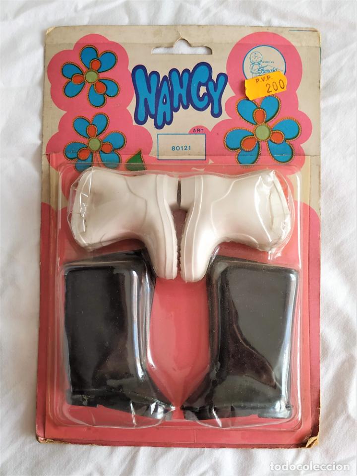 Mu&ntilde;ecas Nancy y Lucas: Blister BOTAS NANCY. A estrenar. - Foto 1