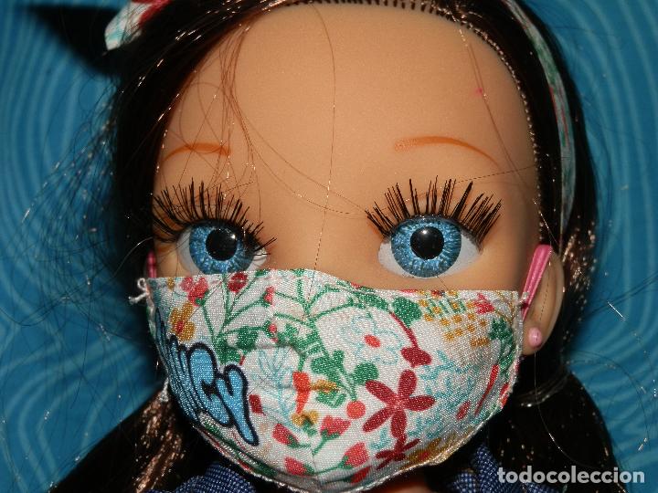 Mu&ntilde;ecas Nancy y Lucas: FAMOSA NANCY NEW CON MASCARILLA - Foto 3