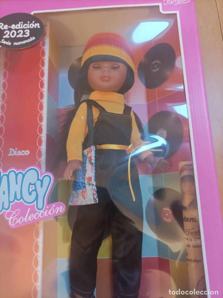 Mu&ntilde;ecas Nancy y Lucas: MU&Ntilde;ECA NANCY DISCO NEGRA REEDICION 2023 - Foto 3