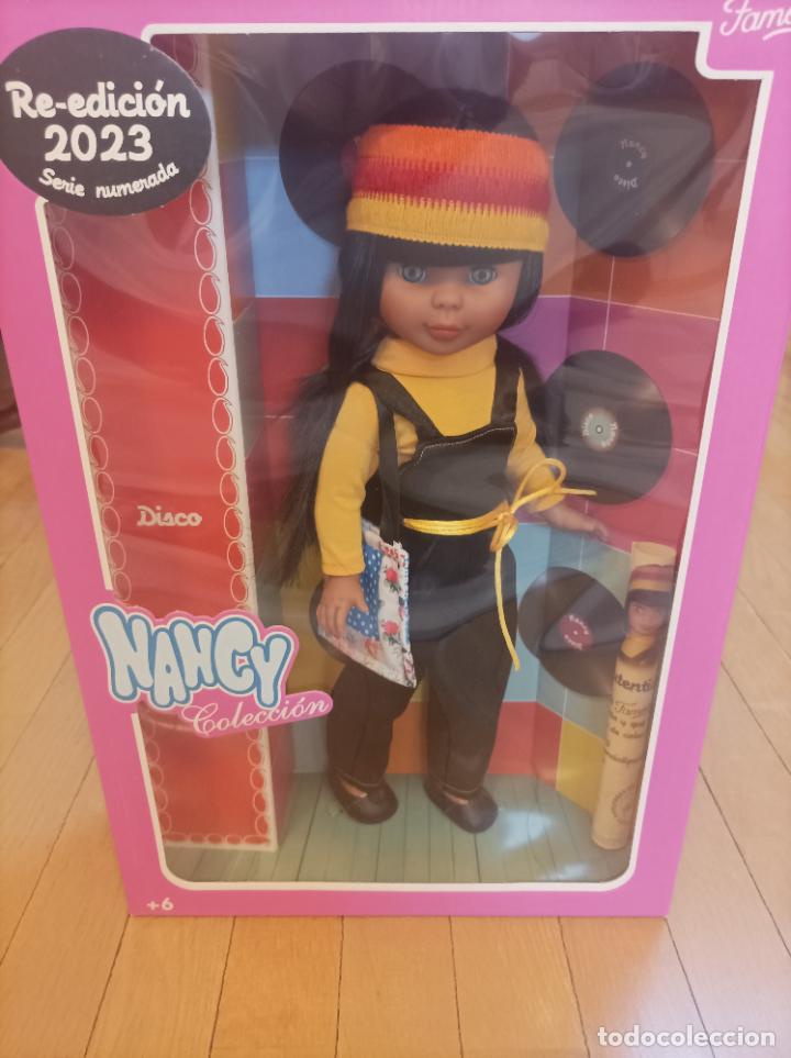 Mu&ntilde;ecas Nancy y Lucas: MU&Ntilde;ECA NEGRA NANCY DISCO REEDICION 2023 - Foto 2