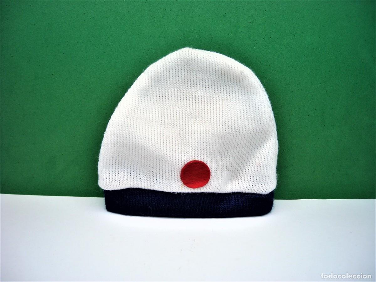 Mu&ntilde;ecas Nancy y Lucas: Antiguo Gorro Conjunto Sky Nancy original . - Foto 1