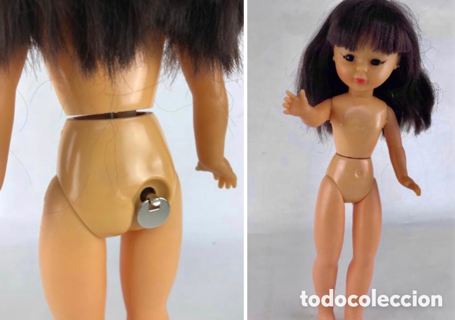 Mu&ntilde;ecas Nancy y Lucas: Mu&ntilde;eca Nancy Bailarina Oriental de Famosa, primer modelo; funcionando. - Foto 2