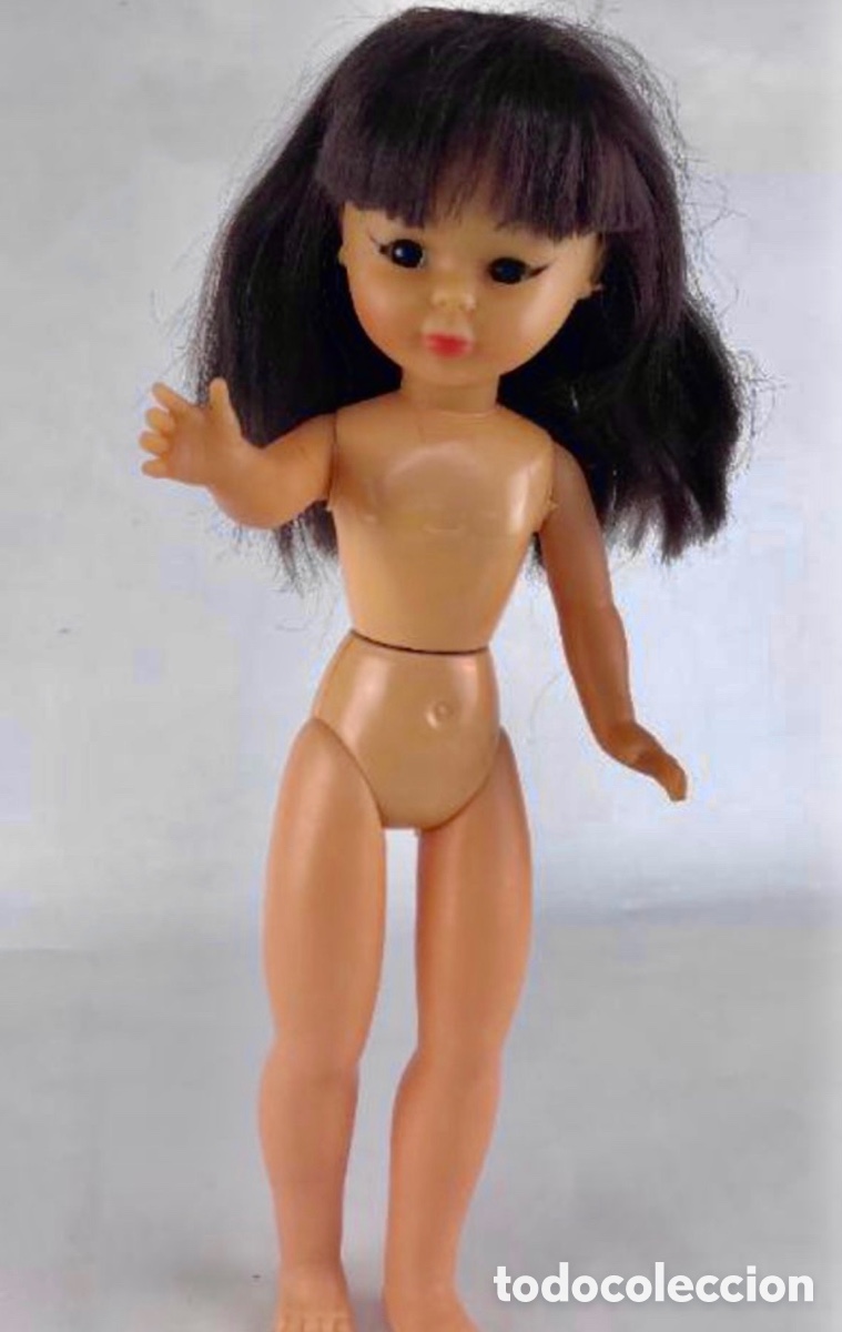 Mu&ntilde;ecas Nancy y Lucas: Mu&ntilde;eca Nancy Bailarina Oriental de Famosa, primer modelo; funcionando. - Foto 3