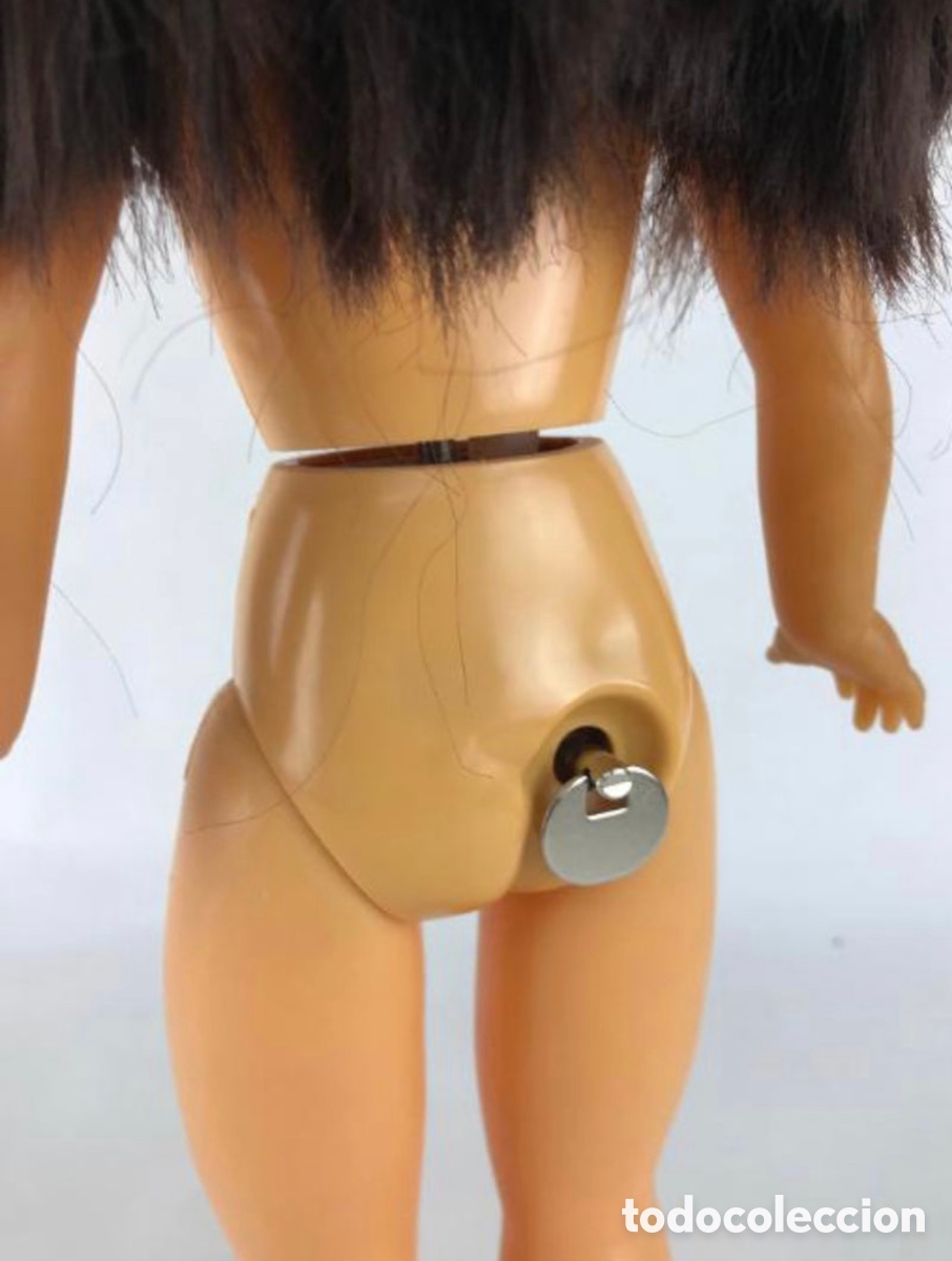 Mu&ntilde;ecas Nancy y Lucas: Mu&ntilde;eca Nancy Bailarina Oriental de Famosa, primer modelo; funcionando. - Foto 5