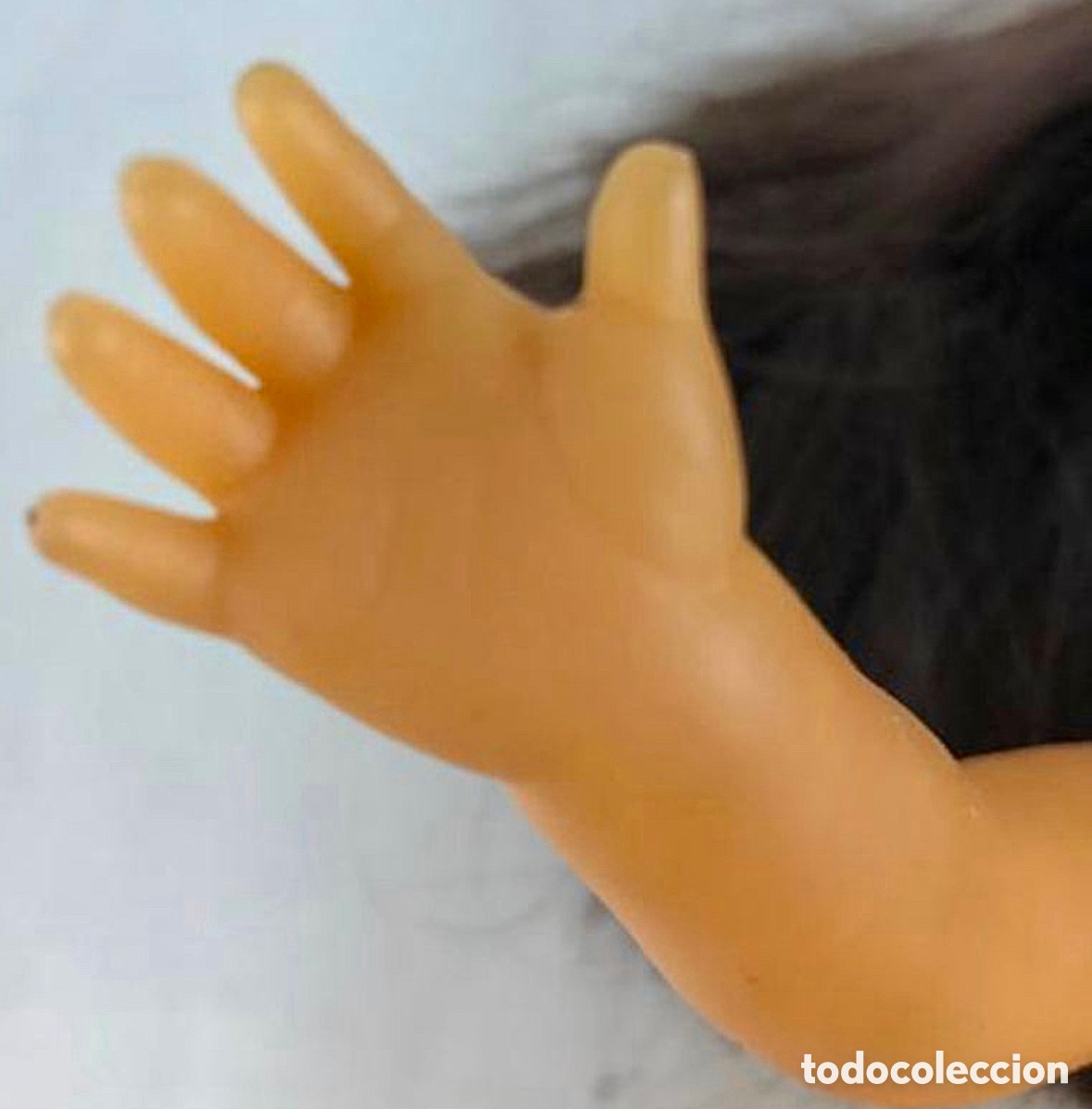 Mu&ntilde;ecas Nancy y Lucas: Mu&ntilde;eca Nancy Bailarina Oriental de Famosa, primer modelo; funcionando. - Foto 9