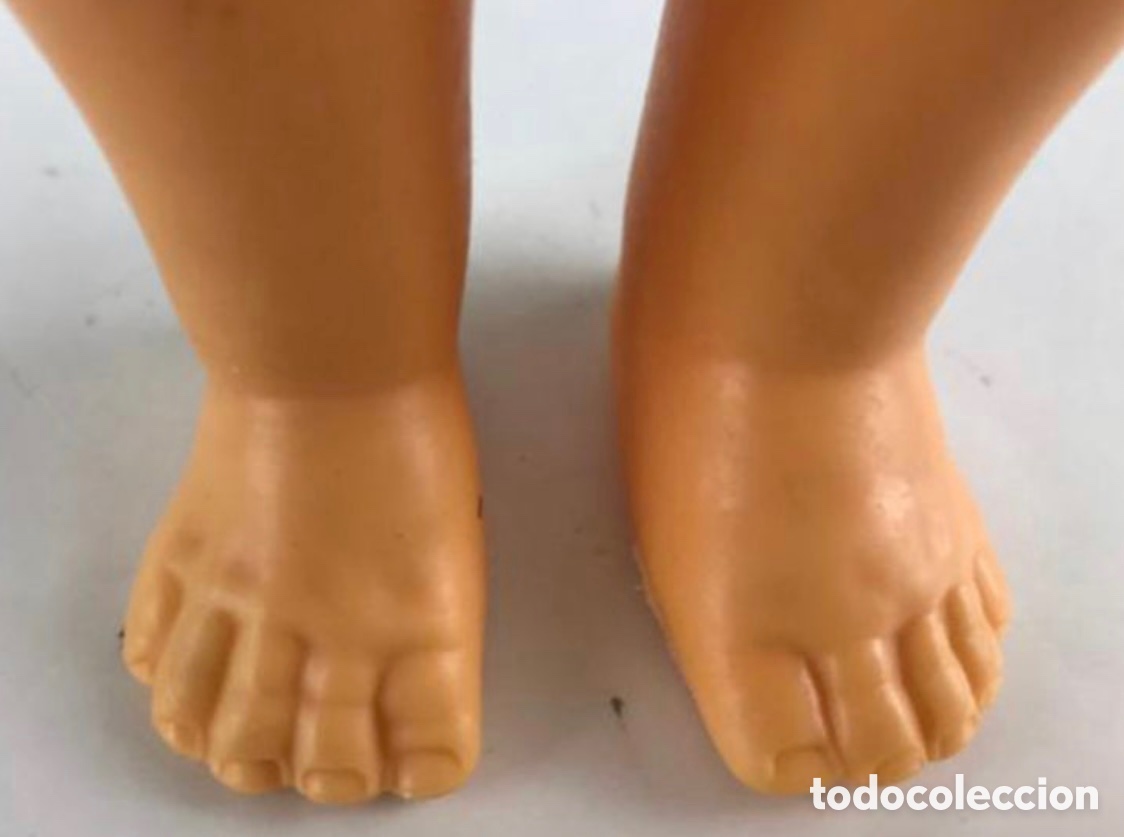 Mu&ntilde;ecas Nancy y Lucas: Mu&ntilde;eca Nancy Bailarina Oriental de Famosa, primer modelo; funcionando. - Foto 12