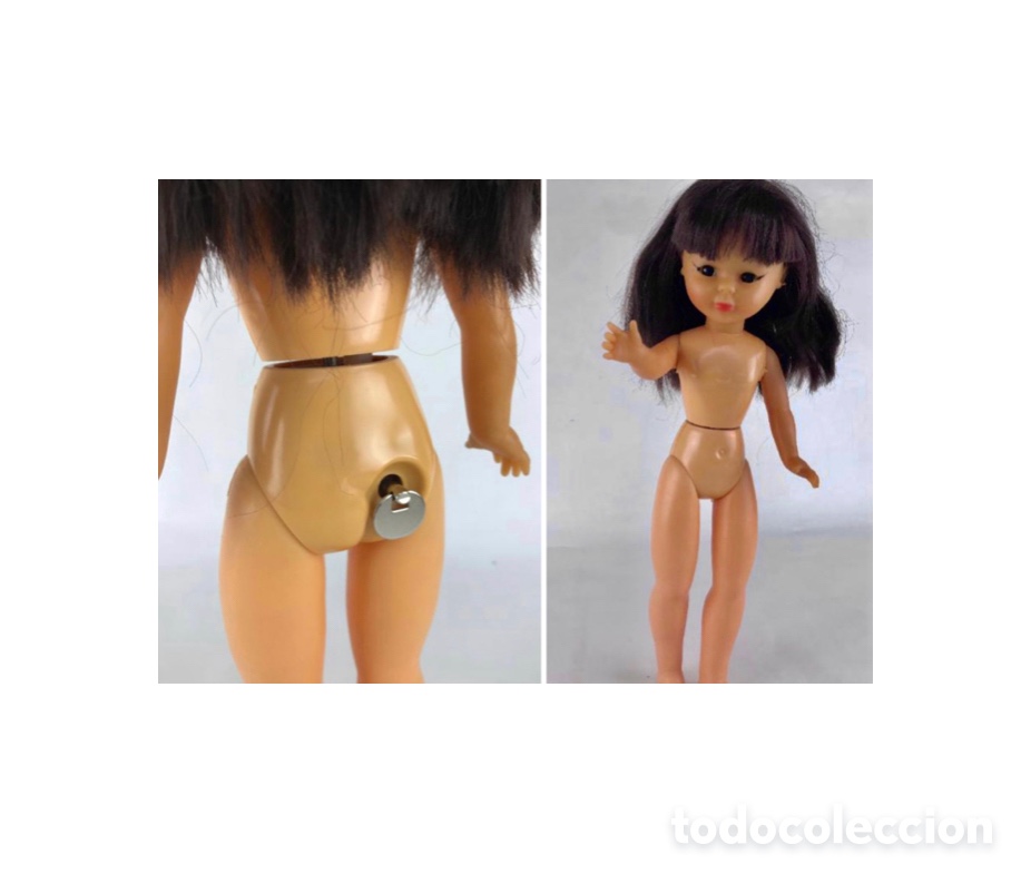 Mu&ntilde;ecas Nancy y Lucas: Mu&ntilde;eca Nancy Bailarina Oriental de Famosa, primer modelo; funcionando. - Foto 1