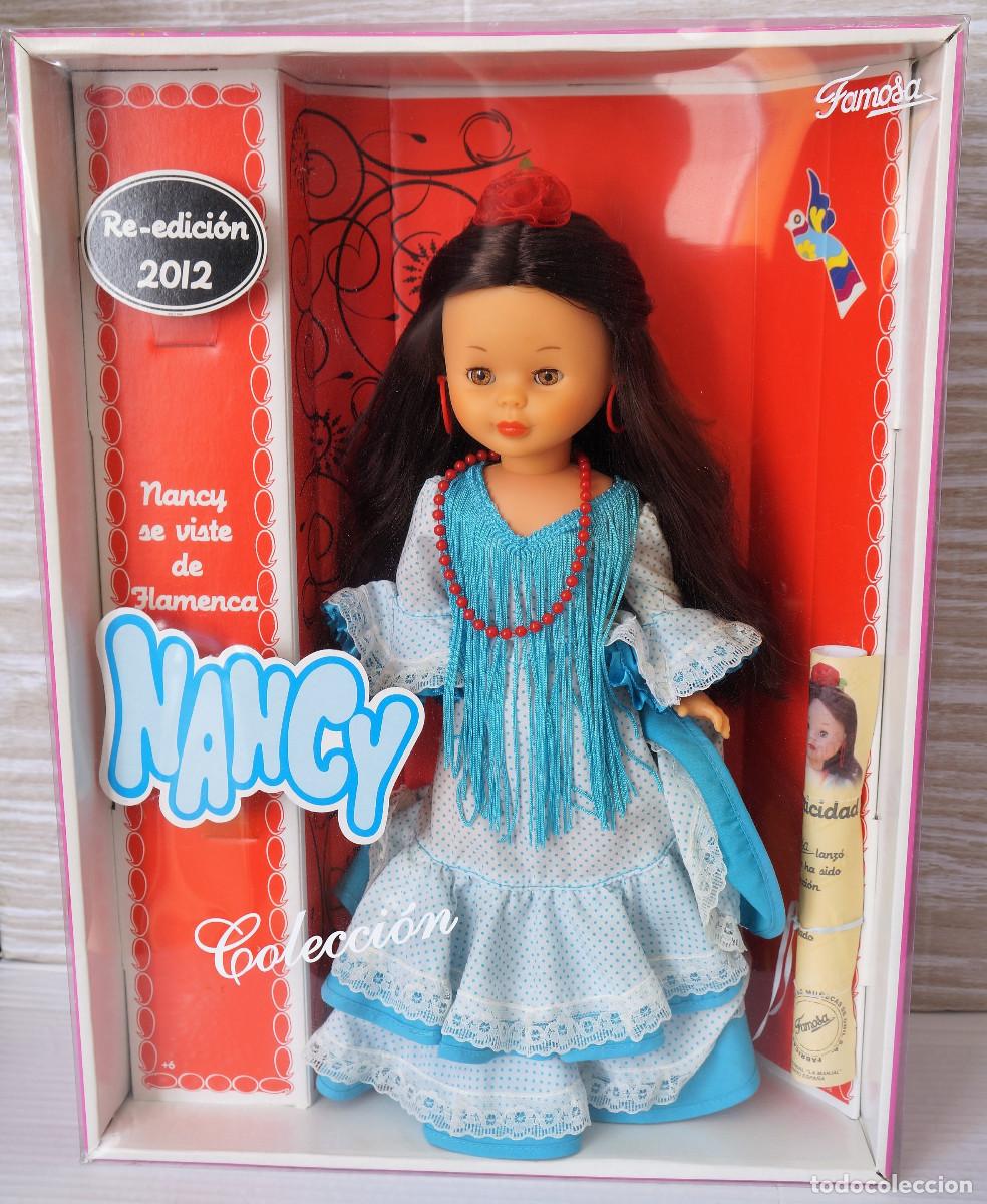 Muñeca Nancy Colección Flamenca Reedición 2023