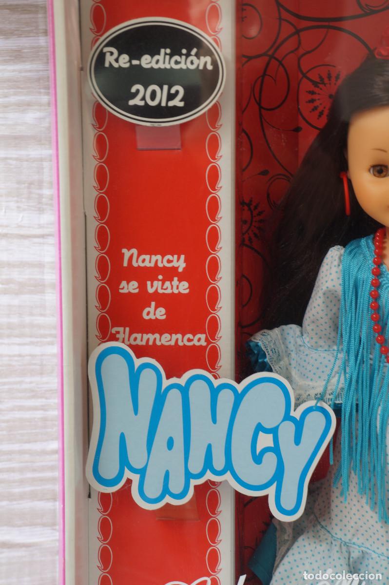 Mu&ntilde;ecas Nancy y Lucas: NANCY FLAMENCA, REEDICCION 2012, mu&ntilde;eca famosa - Foto 21