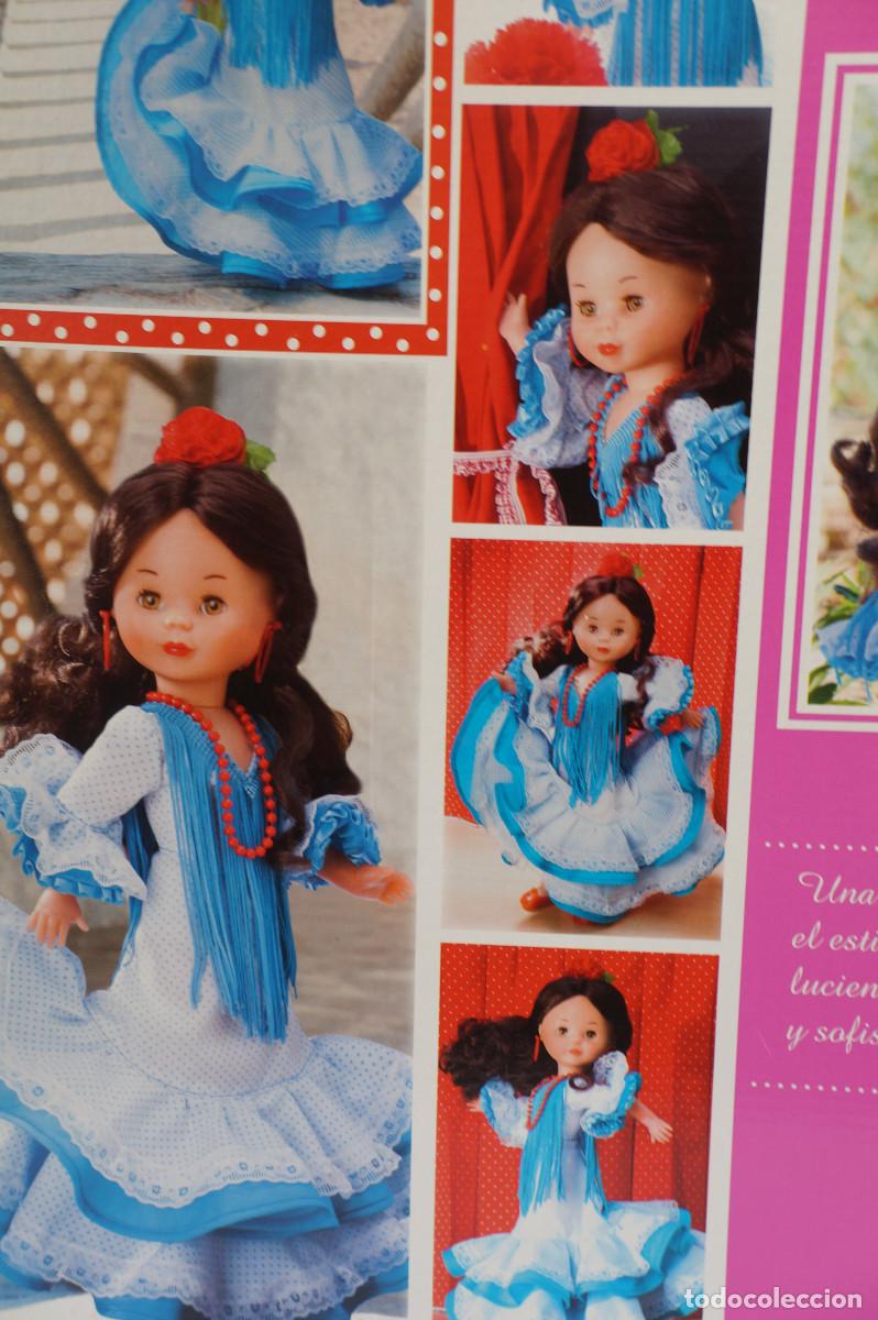 Mu&ntilde;ecas Nancy y Lucas: NANCY FLAMENCA, REEDICCION 2012, mu&ntilde;eca famosa - Foto 28