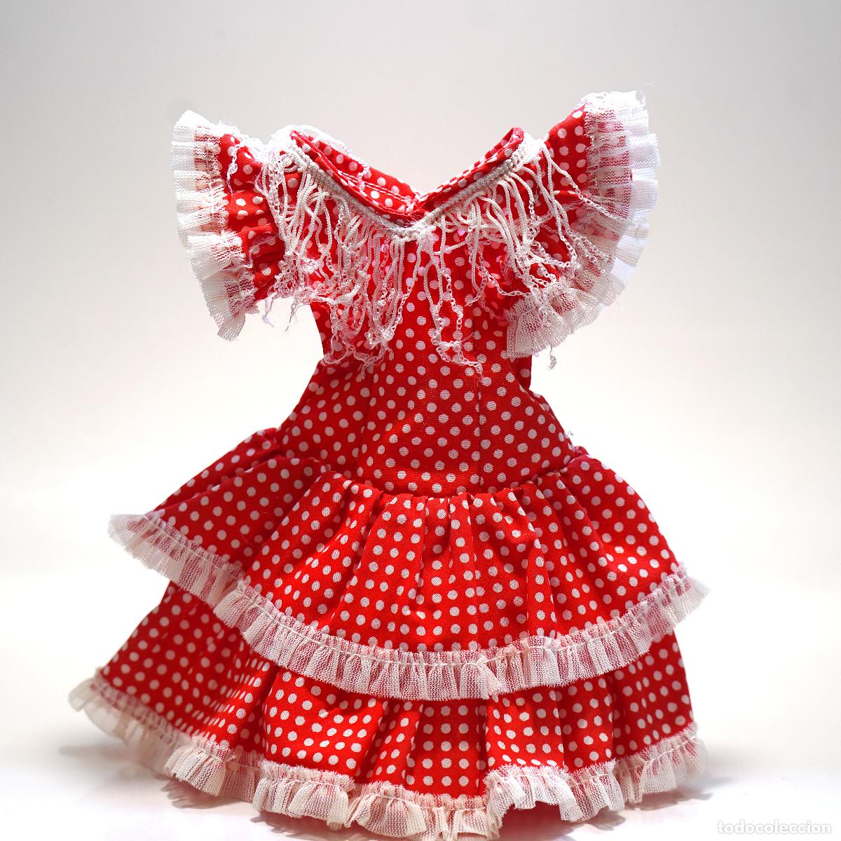 Mu&ntilde;ecas Nancy y Lucas: Vestido flamenca Nancy - Foto 1