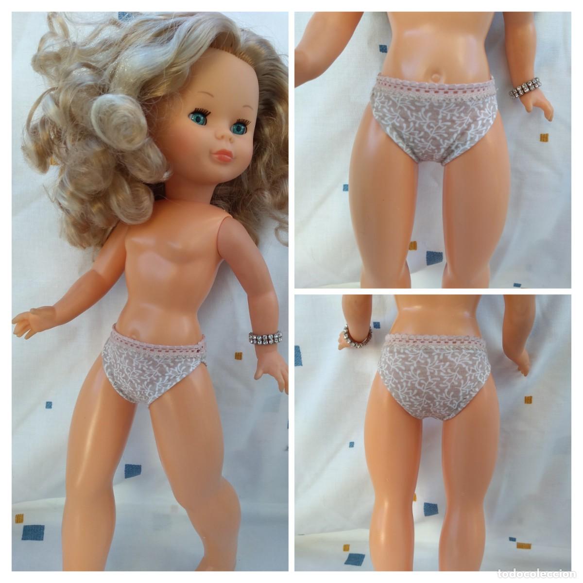Mu&ntilde;ecas Nancy y Lucas: BRAGUITA PARA NANCY - Foto 1
