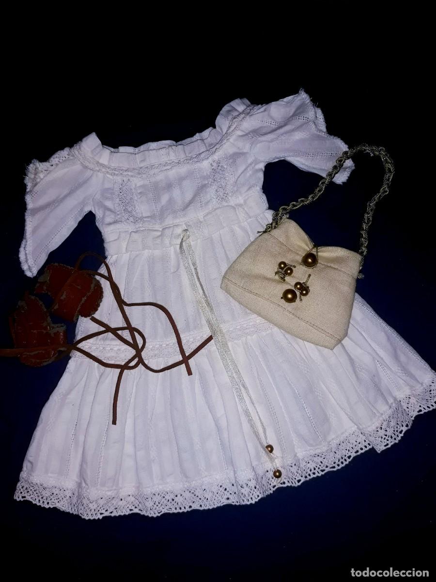 Mu&ntilde;ecas Nancy y Lucas: Conjunto Nancy Quir&oacute;n Original - Foto 1