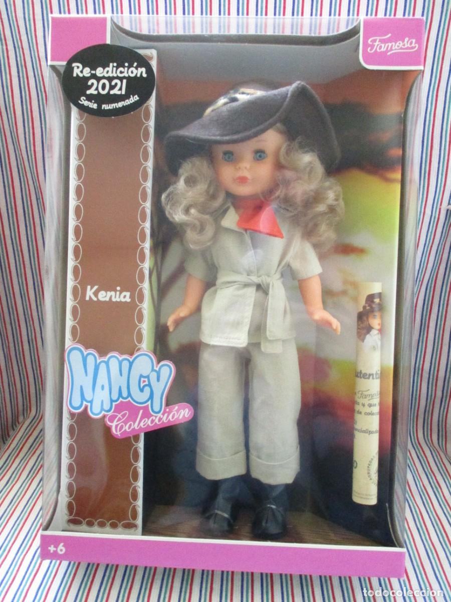 Mu&ntilde;ecas Nancy y Lucas: NANCY KENIA, DE RE-EDICION O COLECCI&Oacute;N - Foto 2