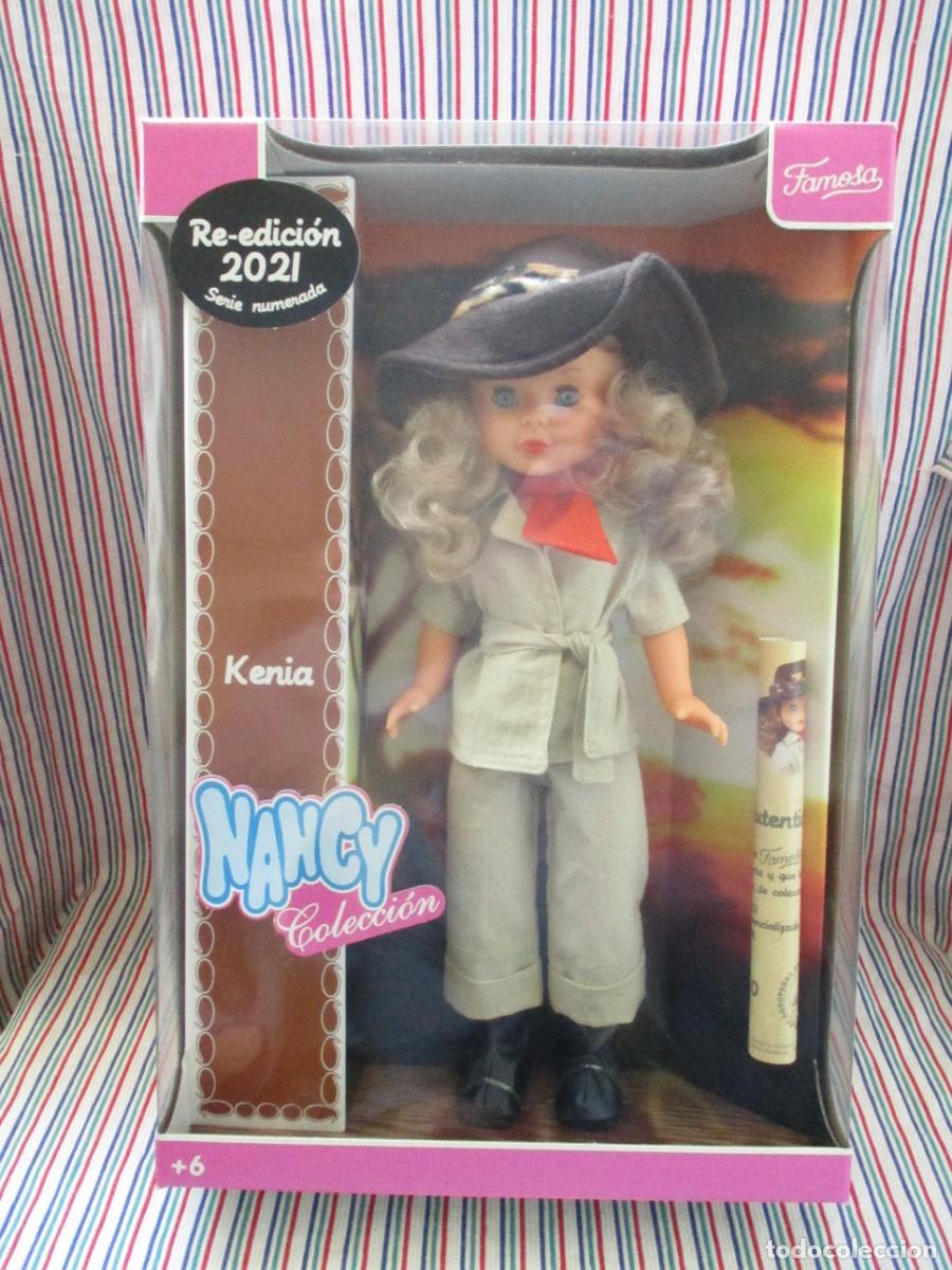 Mu&ntilde;ecas Nancy y Lucas: NANCY KENIA, DE RE-EDICION O COLECCI&Oacute;N - Foto 3