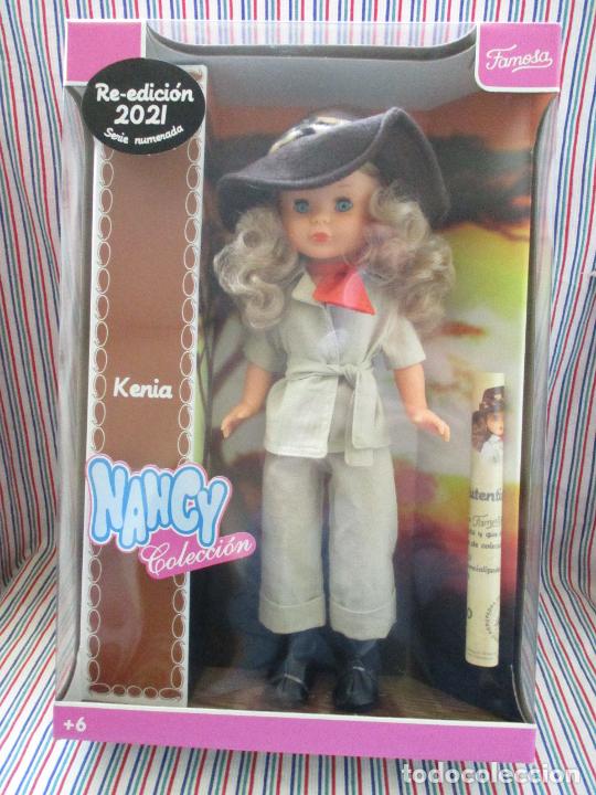 Mu&ntilde;ecas Nancy y Lucas: NANCY KENIA, DE RE-EDICION O COLECCI&Oacute;N - Foto 1