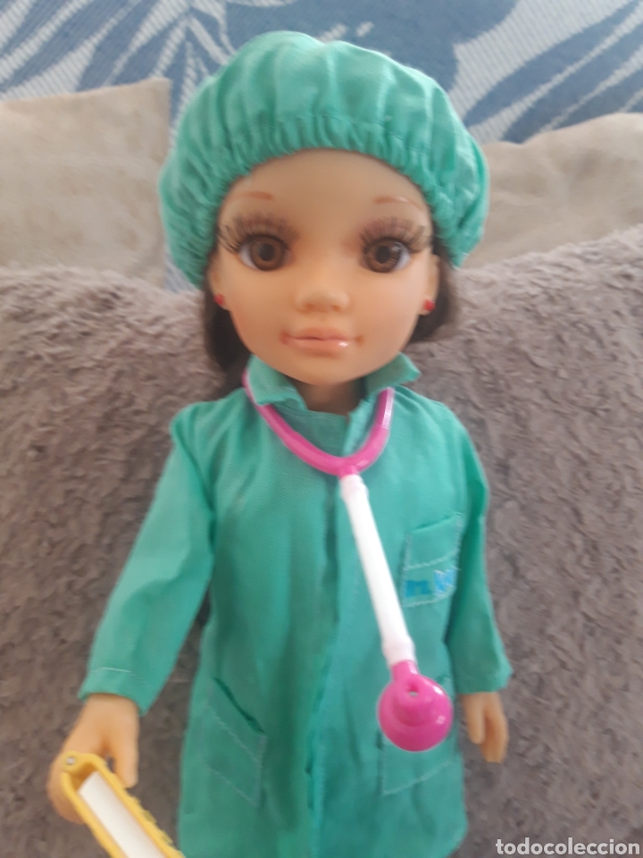 Mu&ntilde;ecas Nancy y Lucas: Mu&ntilde;eca Conjunto Dr.Nancy new - Foto 4