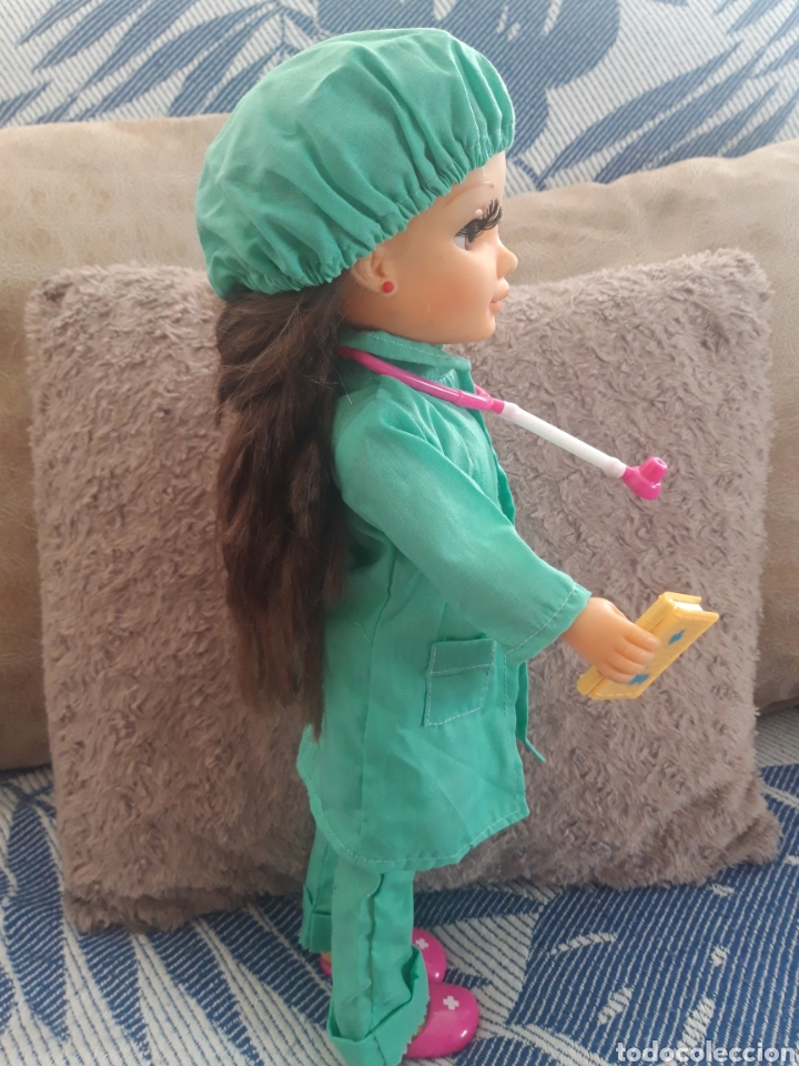 Mu&ntilde;ecas Nancy y Lucas: Mu&ntilde;eca Conjunto Dr.Nancy new - Foto 5
