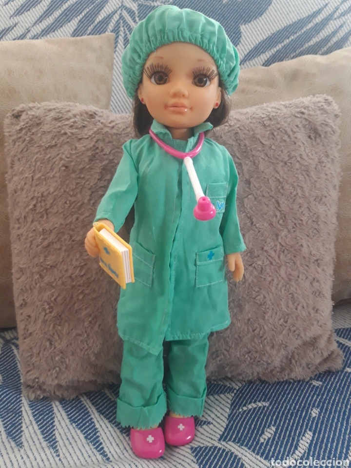 Mu&ntilde;ecas Nancy y Lucas: Mu&ntilde;eca Conjunto Dr.Nancy new - Foto 1