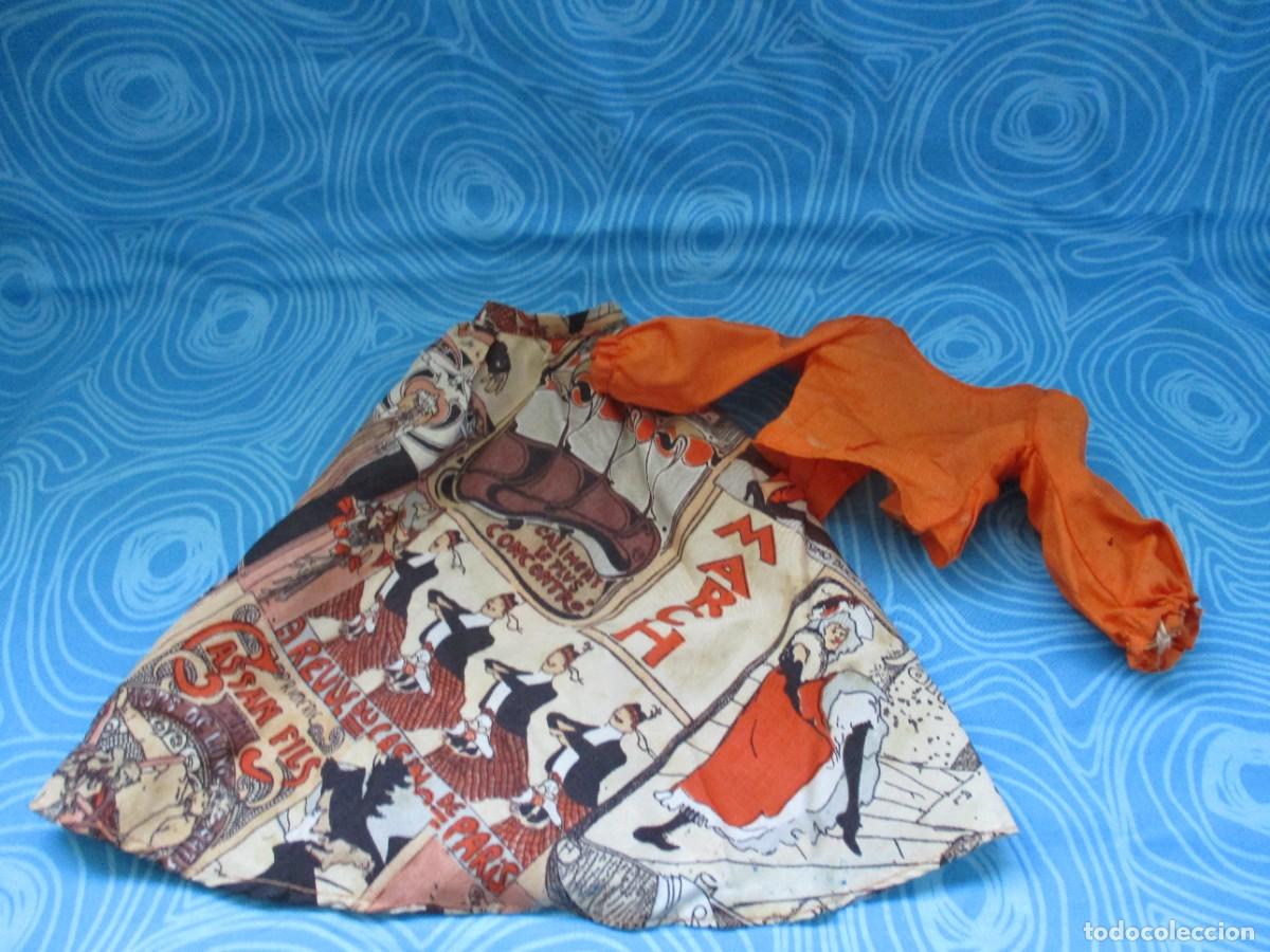 Mu&ntilde;ecas Nancy y Lucas: NANCY CONJUNTO TUSET ORIGINAL - Foto 2