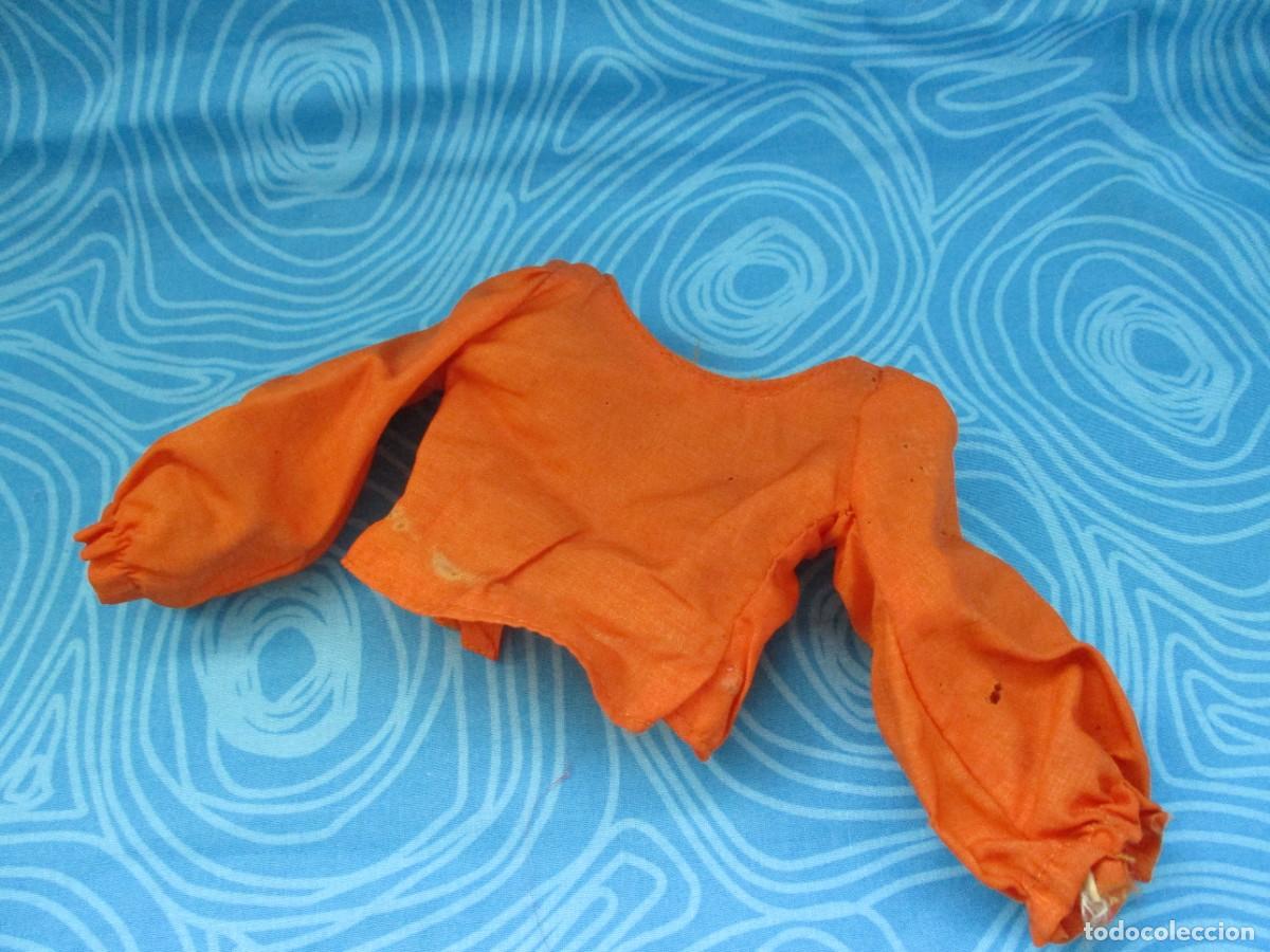 Mu&ntilde;ecas Nancy y Lucas: NANCY CONJUNTO TUSET ORIGINAL - Foto 3