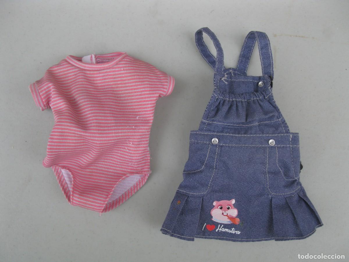 Mu&ntilde;ecas Nancy y Lucas: ARMARIO DE ENSUE&Ntilde;O DE NANCY + LOTE DE ROPA. - Foto 7