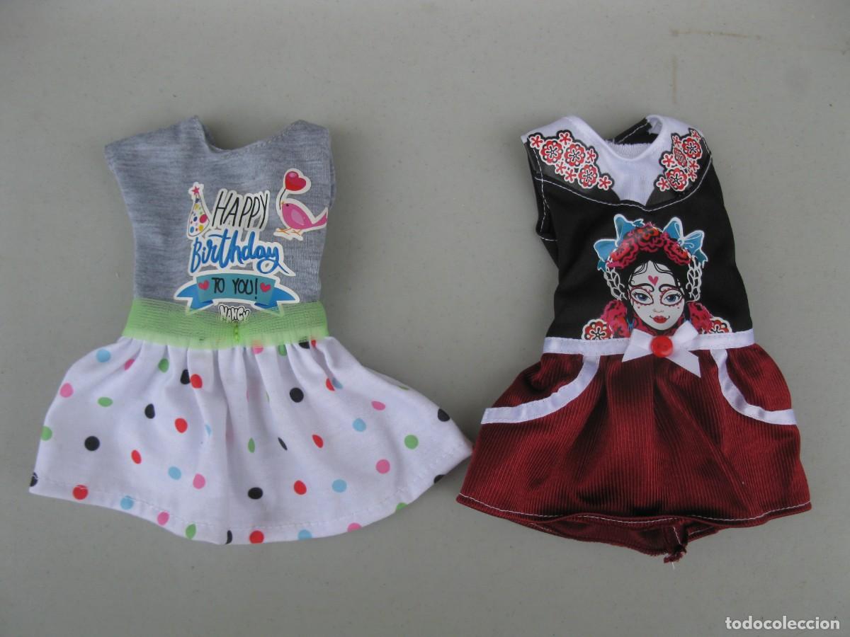 Mu&ntilde;ecas Nancy y Lucas: ARMARIO DE ENSUE&Ntilde;O DE NANCY + LOTE DE ROPA. - Foto 9