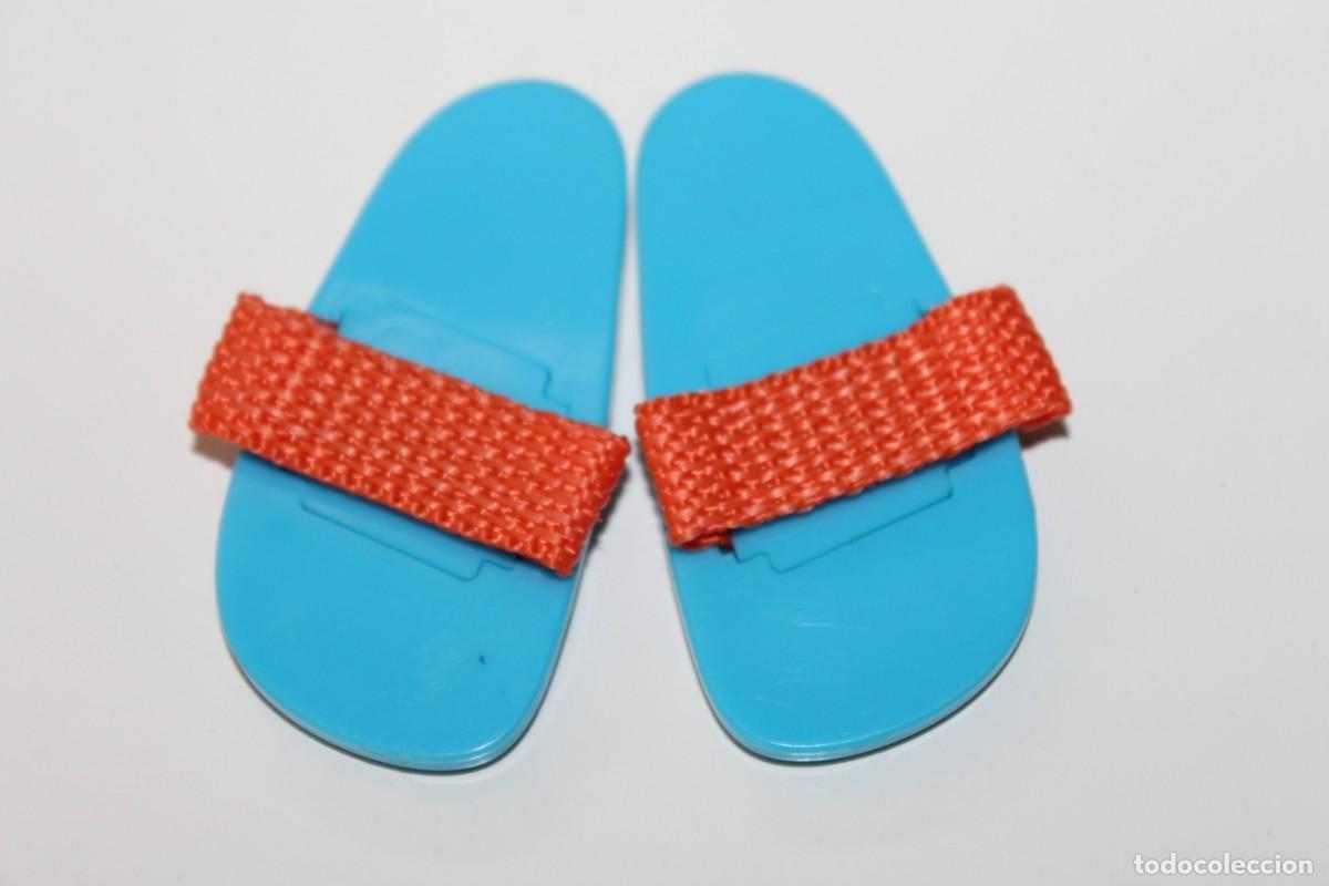 Mu&ntilde;ecas Nancy y Lucas: NANCY NEW DE FAMOSA - CHANCLAS - Foto 2