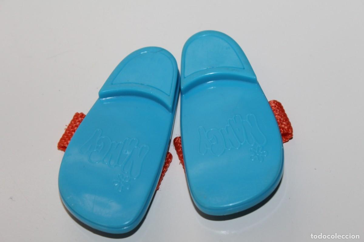 Mu&ntilde;ecas Nancy y Lucas: NANCY NEW DE FAMOSA - CHANCLAS - Foto 3