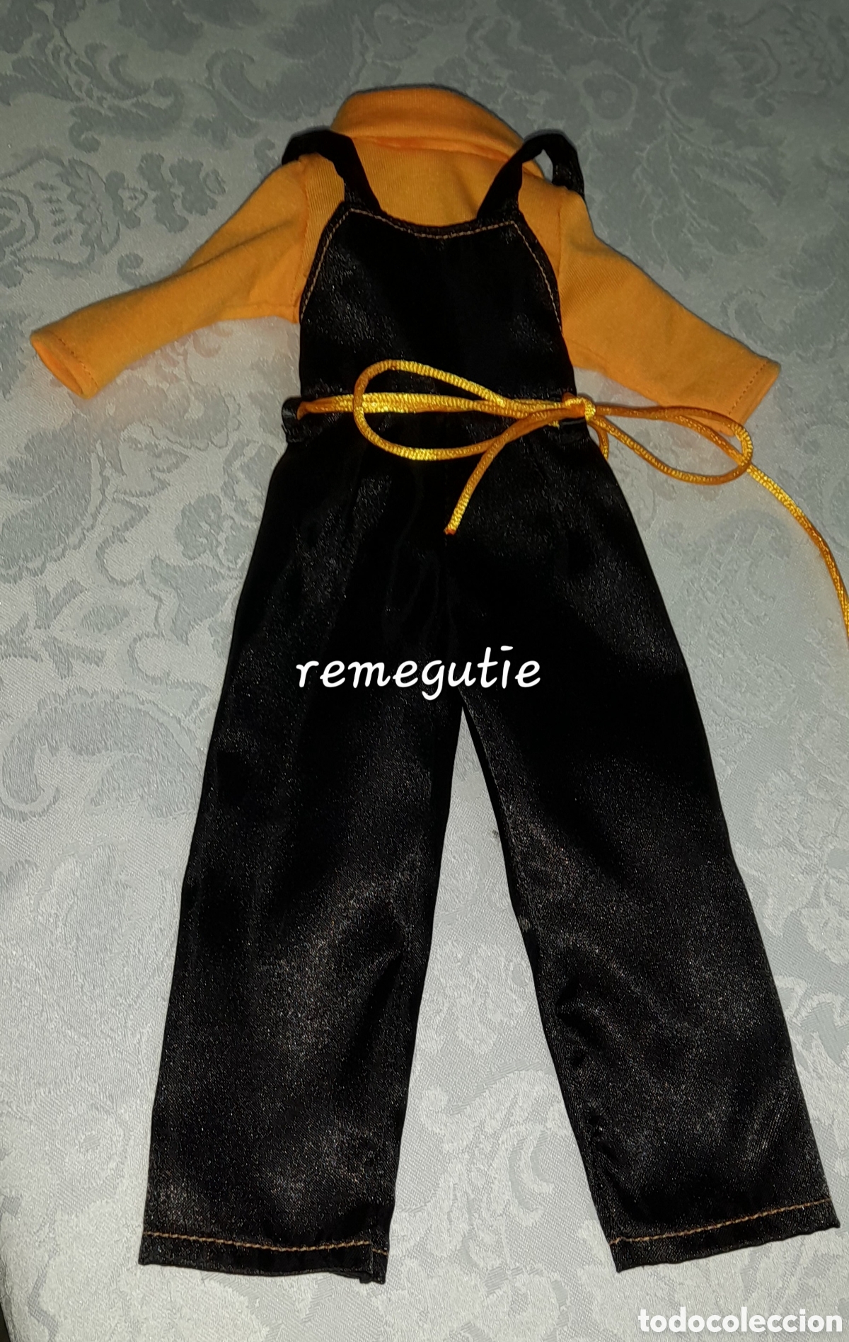 Mu&ntilde;ecas Nancy y Lucas: Pantal&oacute;n y jersey disco reedici&oacute;n - Foto 1