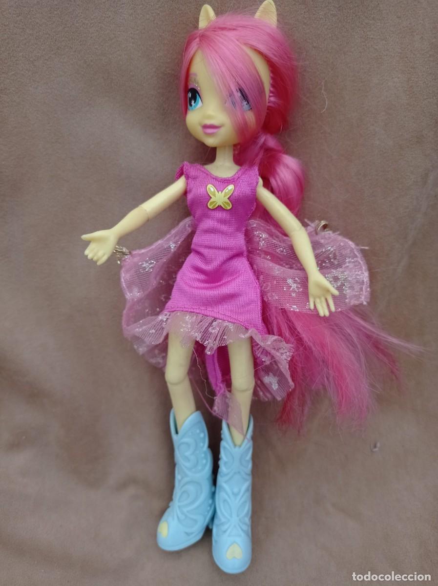Mu&ntilde;ecas Nancy y Lucas: MU&Ntilde;ECA NANCY MODERNA PELO FUCSIA - Foto 1