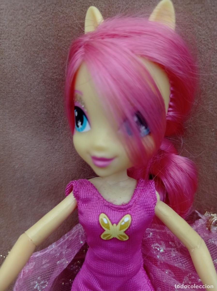 Mu&ntilde;ecas Nancy y Lucas: MU&Ntilde;ECA NANCY MODERNA PELO FUCSIA - Foto 2