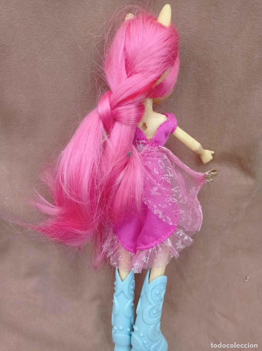 Mu&ntilde;ecas Nancy y Lucas: MU&Ntilde;ECA NANCY MODERNA PELO FUCSIA - Foto 3