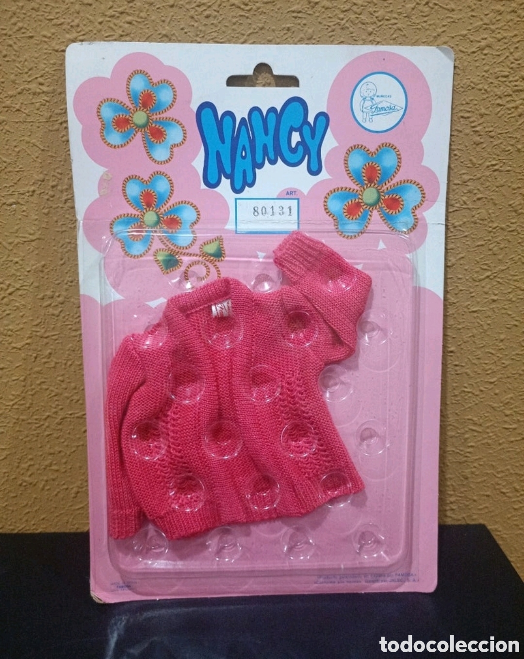 Mu&ntilde;ecas Nancy y Lucas: Nancy chaqueta punto - Foto 2